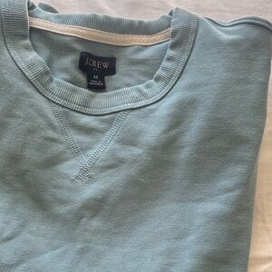 J. Crew Men's Light Blue Crewneck